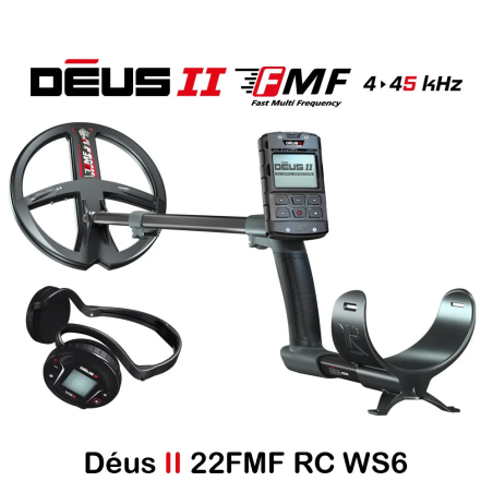 XP DEUS II-22FMF-RC-WS6 MI-6 PROMO