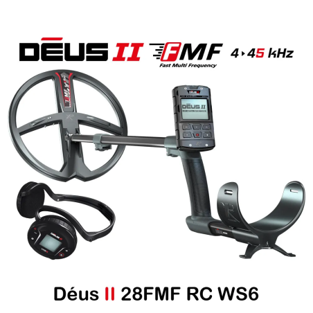 XP DEUS II-28FMF-RC-WS6 MI-6 PROMO