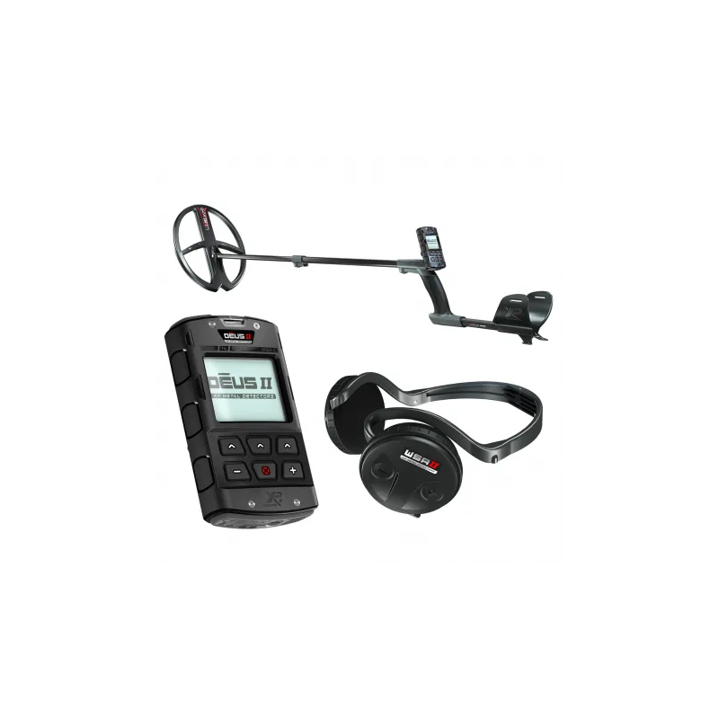 XP DEUS II 34x28FMF RC WSAII MI-6 PROMO