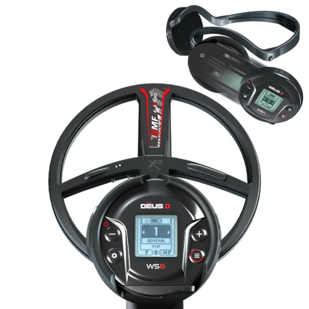 XP DEUS II 28FMF WS6 Conversion Pack