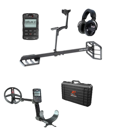 XP DEUS II WSAII XL XTREM HUNTER + DISQUE