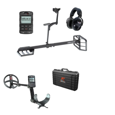XP DEUS II WSAII XL XTREM HUNTER + DISQUE