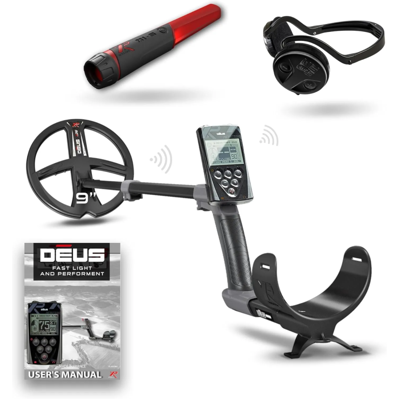 XP DEUS 22 X35 WSA MI-6 PROMO