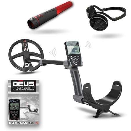 XP DEUS 22 X35 WSA MI-6 PROMO