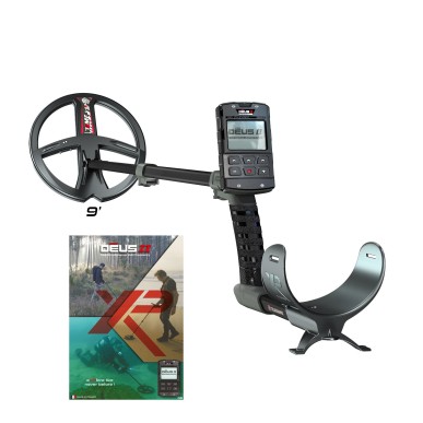 XP DEUS II 22FMF RC MI-6 BACKPAC 240 PROMO