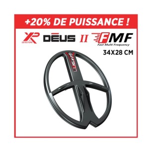 XP 28x34cm FMF DEUS II Disc