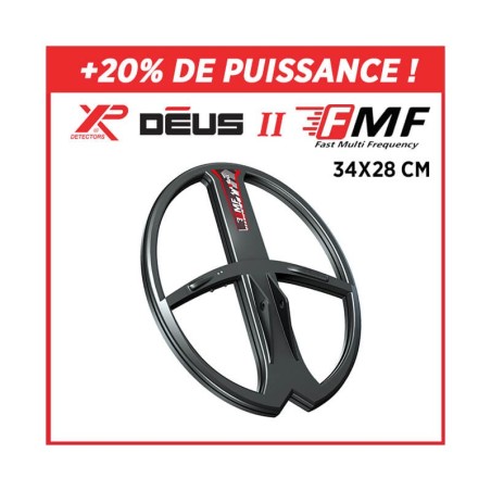 XP 28x34cm FMF DEUS II Disc