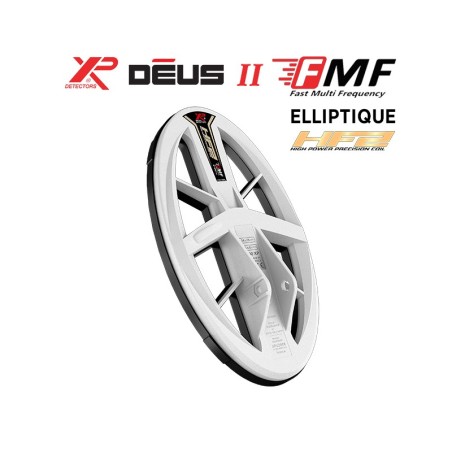 XP HF2 DEUS II Elliptical Disc